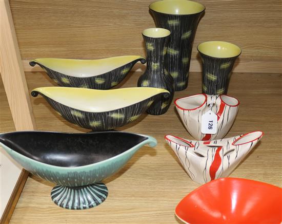 A group of early 1960s Beswick ceramics etc. tallest 26cm